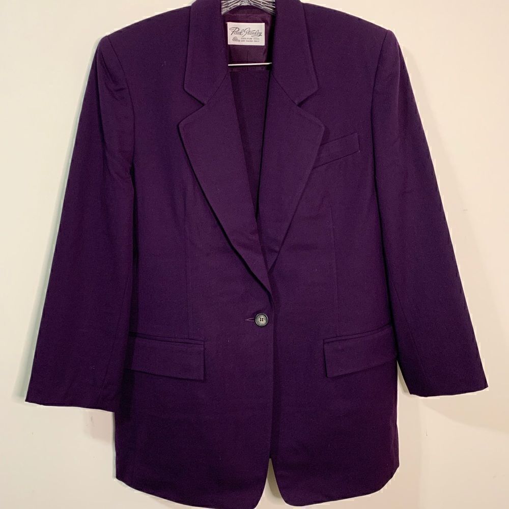 Vintage Paul Stanley Womens Skirt Suit Size 10/12